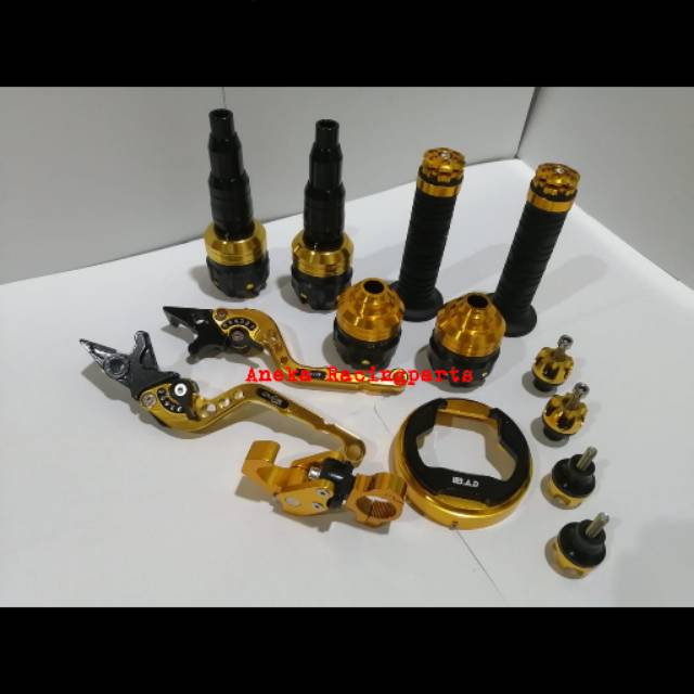 paket hemat mempercantik nmax n max 7 item barang sesuai foto