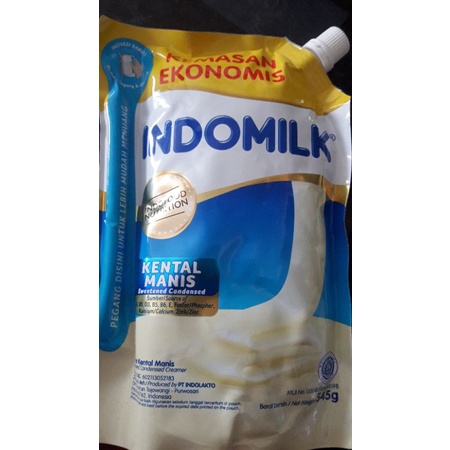 

INDOMILK REFIL ISI 545 GRAM