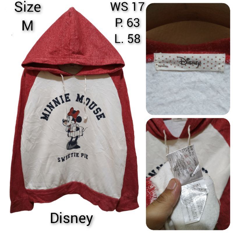 hoodie crewneck uniqlo disney gu h&m second thrift cod viral-WS 17
