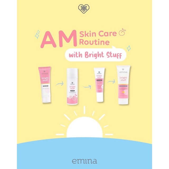 EMINA Bright Stuff SERIES | Bright Stuff Acne Prone Skin