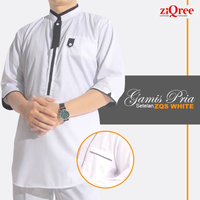 GAMIS SETELAN PRIA ZQS / SETELAN PRIA / GAMIS PRIA / KOKO KURTA SETELAN