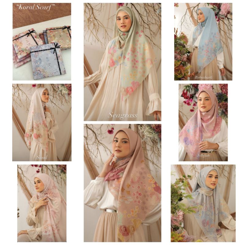 Koral Signature Scarf by nhs.looks