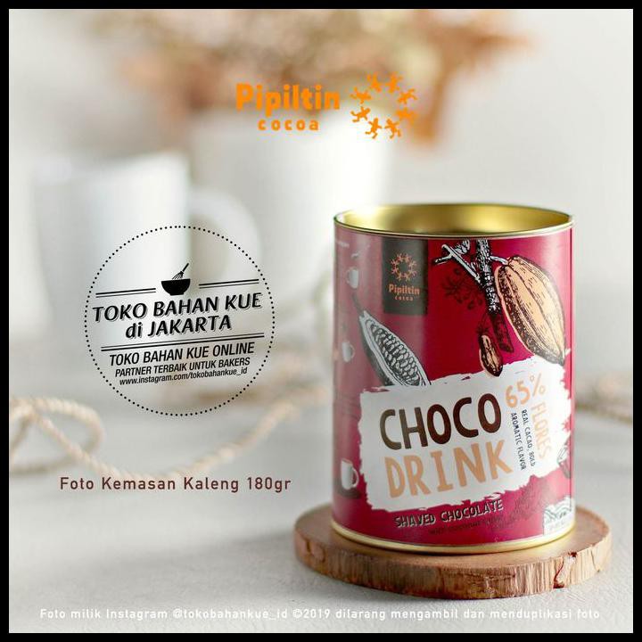 

Pipiltin Cocoa Chocolate Drink Flores 65% 180Gr Minuman Coklat Bubuk