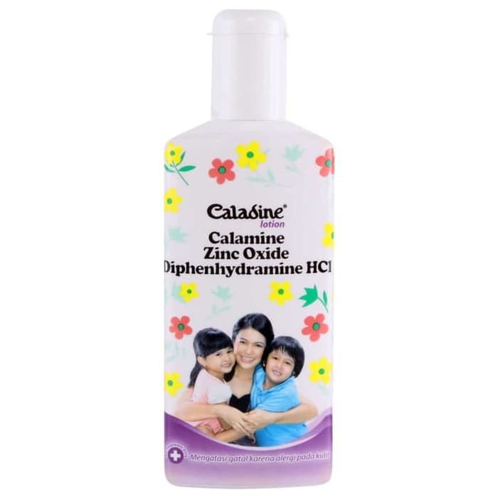 Caladine Baby Lotion 95ml - Losion Untuk Bayi Biang Keringat 95 ml