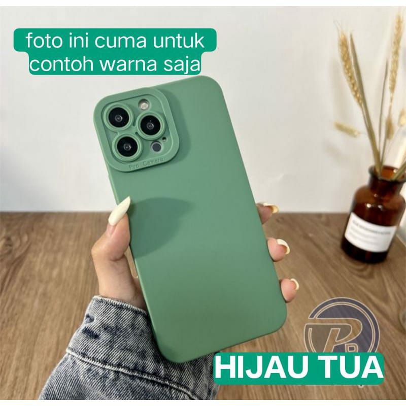 Softcase SLICON  OPPO A37// NEO 9 SLICON MACARON PRO CAMERA