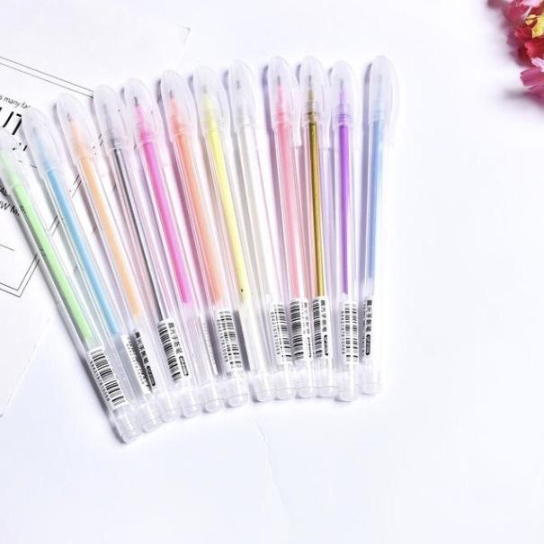 

10.10 BIG SALE FASION Pulpen Warna Warni 1 Set