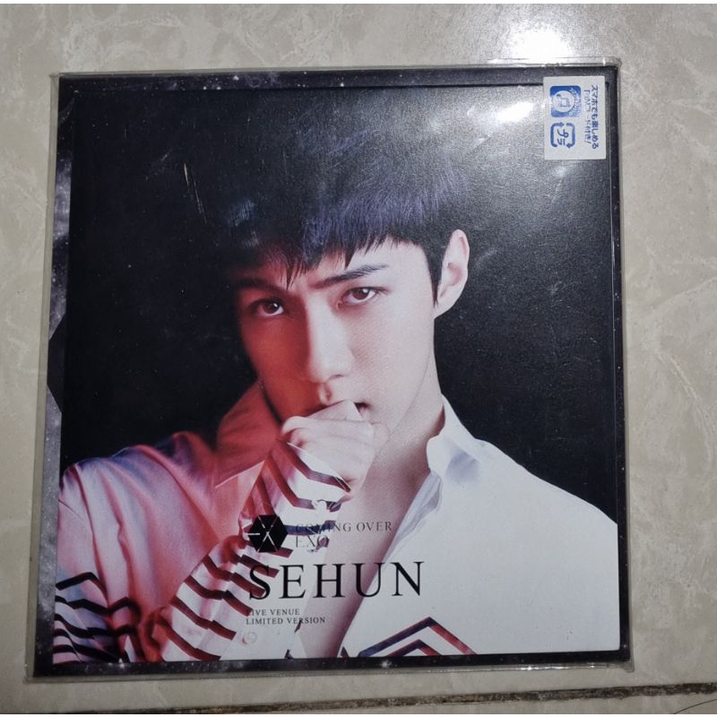 EXO JAPAN ALBUM : COMING OVER SEHUN VER (ALBUM ONLY)