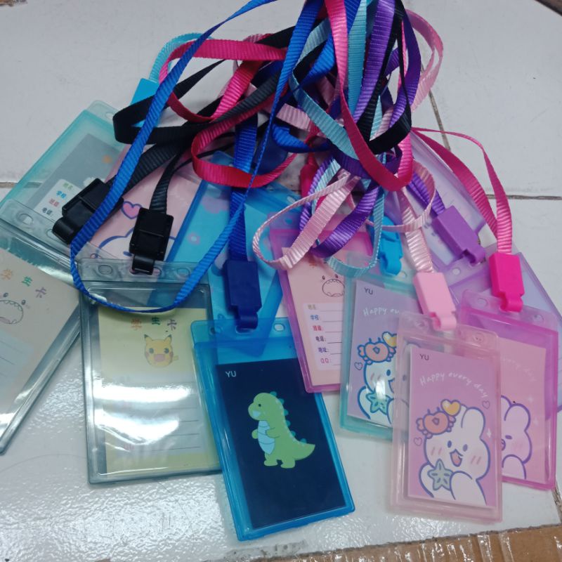 

ID CARD NAME TAG/gantungan kartu nama