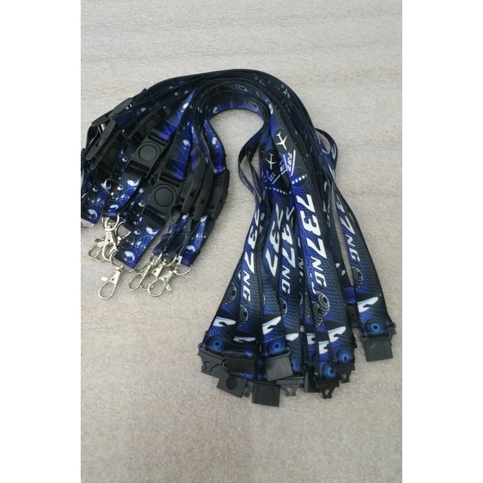 

Jual Tali Id Card Lanyard Boeing 737 Ng Premium Trendi