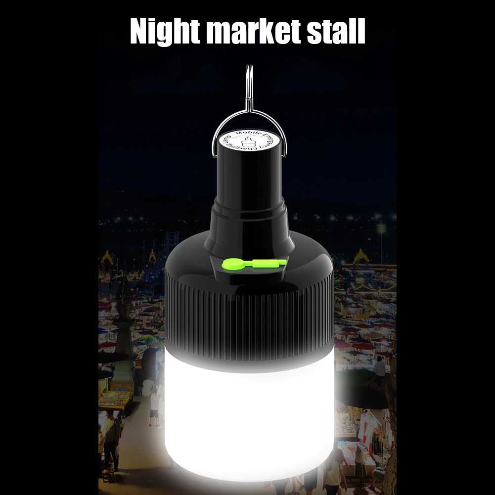 (100% BARANG ORI) HOSPORT Lampu LED Lentera Camping Lantern Light - LB171