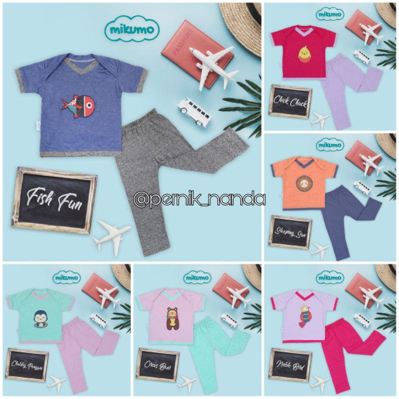 BAJU MIKUMO CUDDLE ME BANYAK MOTIF