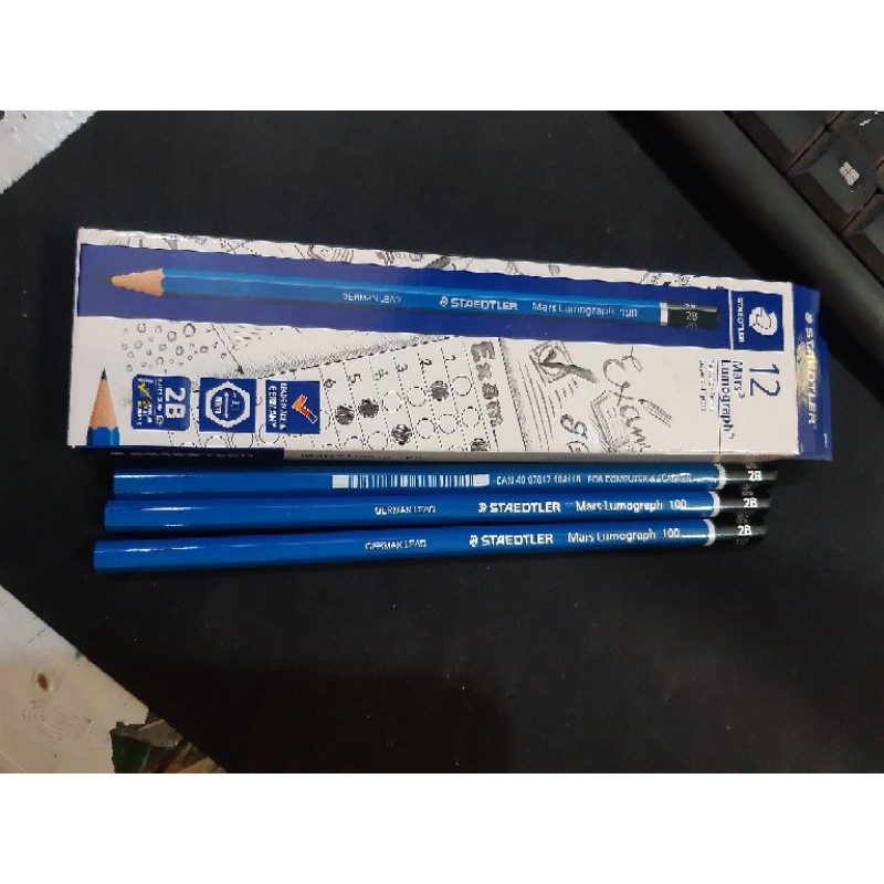 

Pensil STAEDLER MARS LUMOGRAPH 2B original