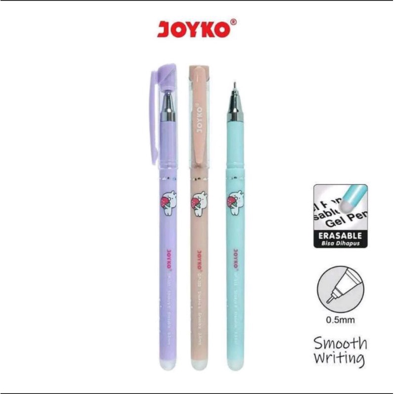 erasable gel pen joyko GP-333