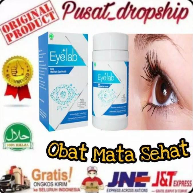 ASLI Eyelab Asli Original Obat Mata Sehat Menyembuhkan Segala Penyakit Mata Murah