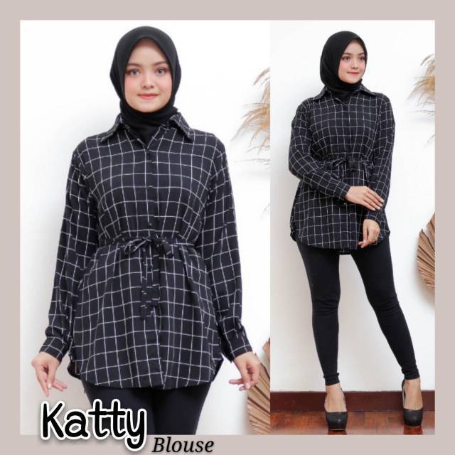 UNION11 -  ATASAN WANITA / KEMEJA KATTY