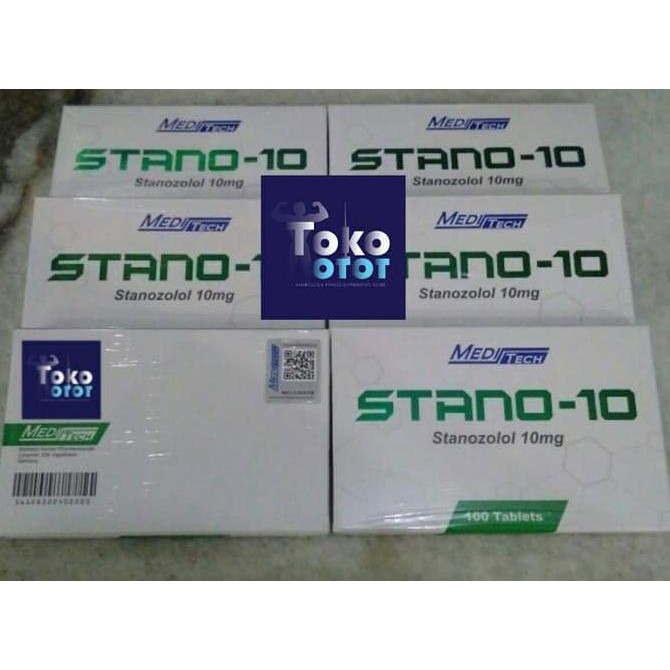 T4JQ STANO-10 MEDITECH / STANOZOLOL 100 TABS X 10MG/TAB Q7P7