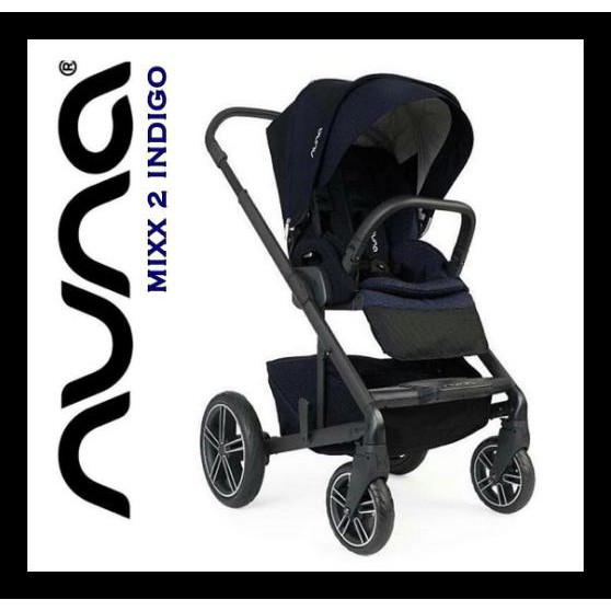 nuna stroller for 2