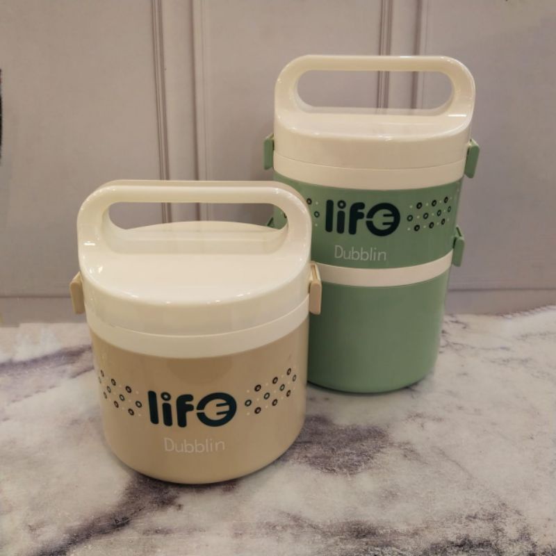 Dubblin Delight Rantang Dubblin Stenlist 800ml