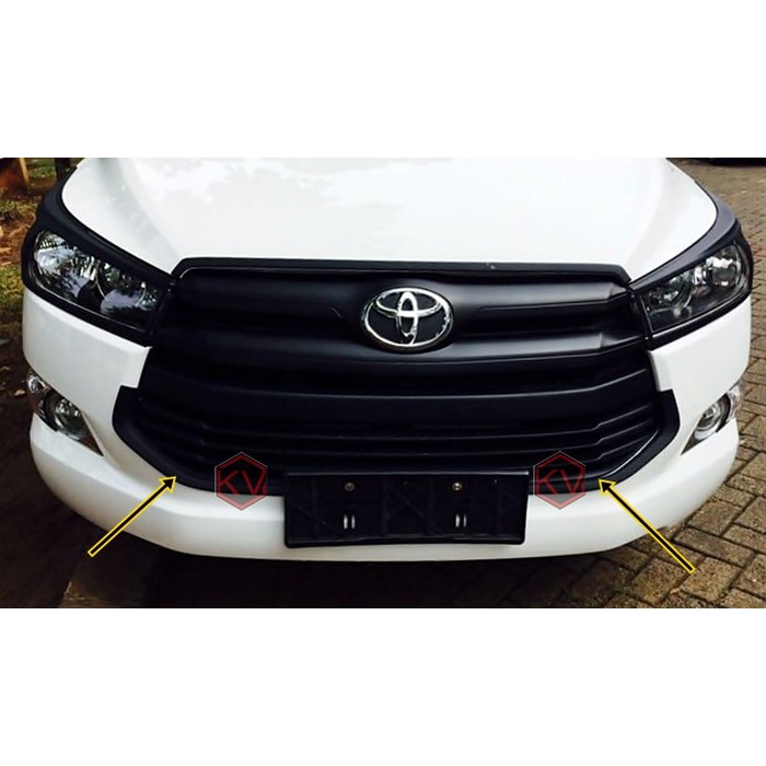 List Cover Bumper Bawah All New Innova 2016 [Hitam]