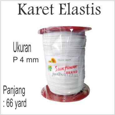 Karet Elastis Karet masker Sunflower P4