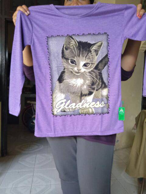 JUMBO KAOS XL HIGH QUALITY SABLON(baju murah sablon acak)