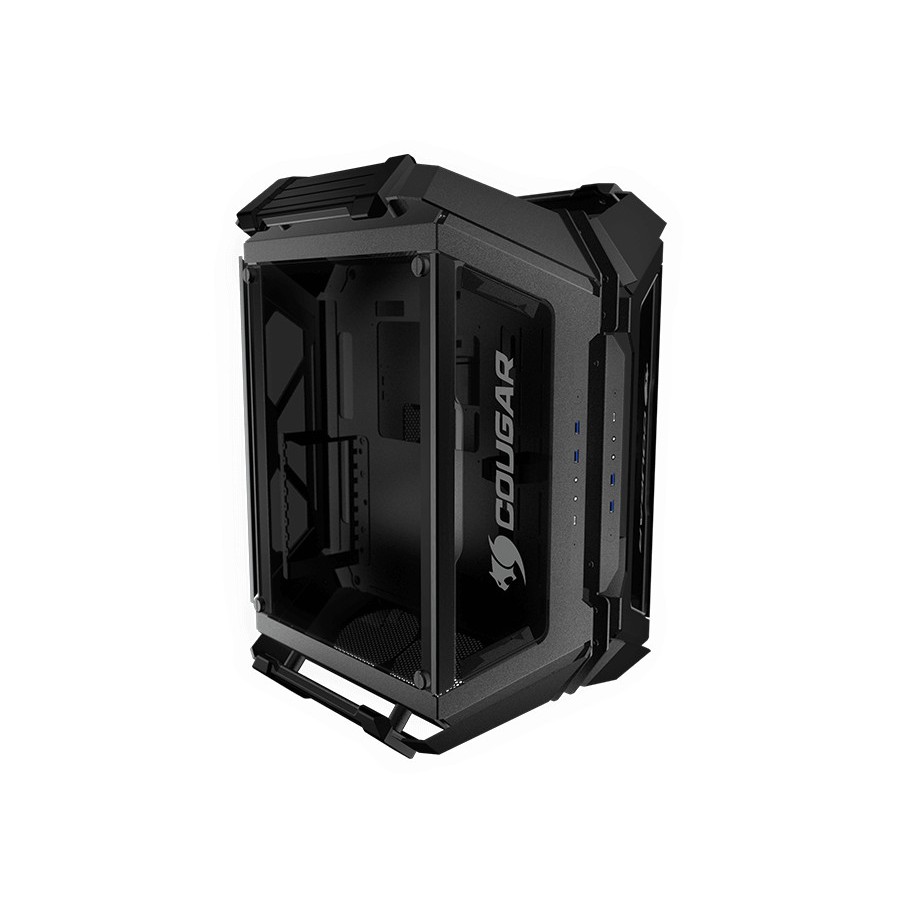 Cougar Casing PC Gaming GEMINI X RGB Aluminium DUAL TOWER PC Case