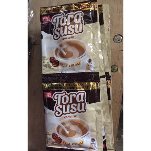 Torabika Tora Susu Kopi Susu Full Cream 10x28 gr