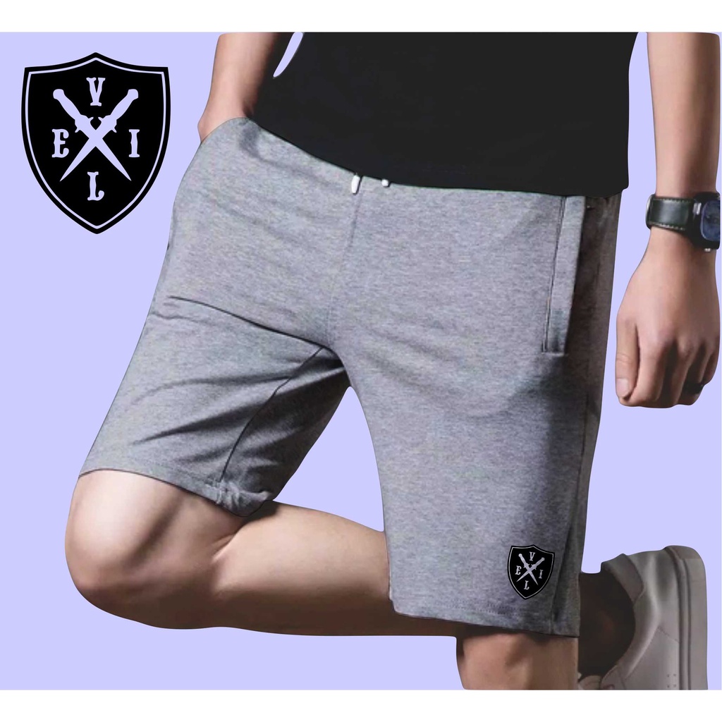 CELANA PENDEK PRIA | KOLOR PRIA | BOXER | DISTRO | SURFING | GAMING | ESPORT | all size 27-34 terry