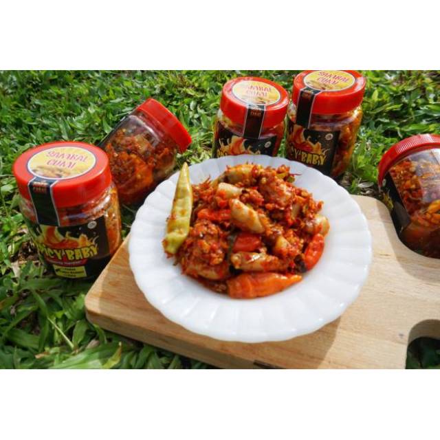 

Spicy Baby Sambal cumi