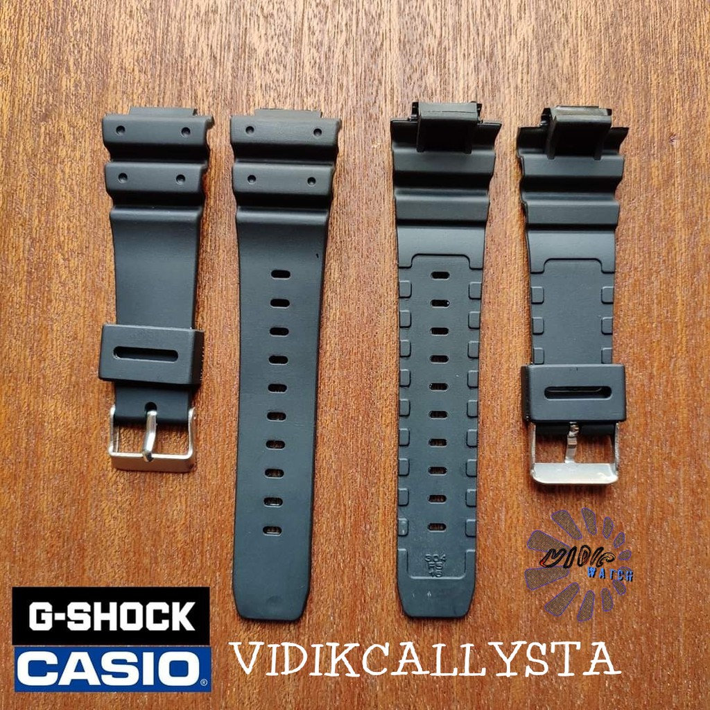 Strap watch Band Casio Dw-5300 Tali Jam Tangan Casio DW5300 5300