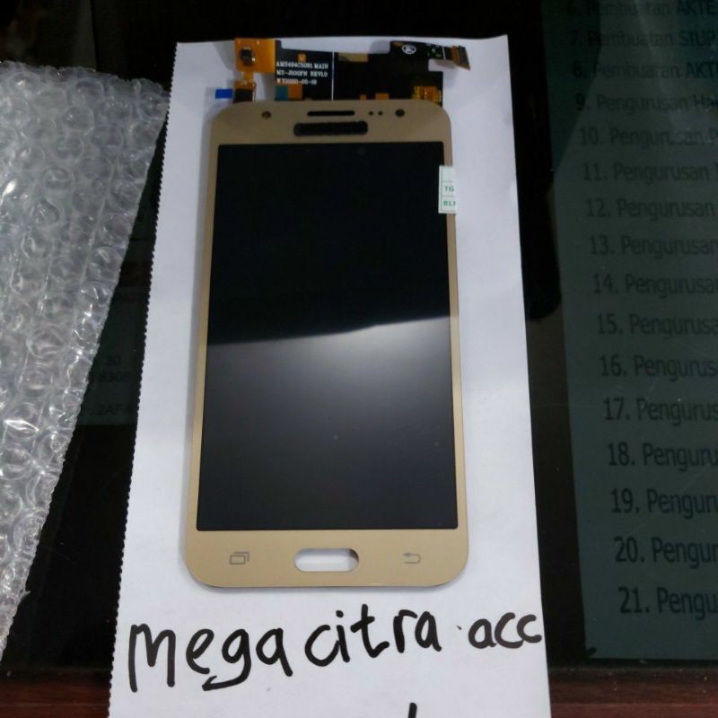 lcd samsung J500 aaa w/g/b