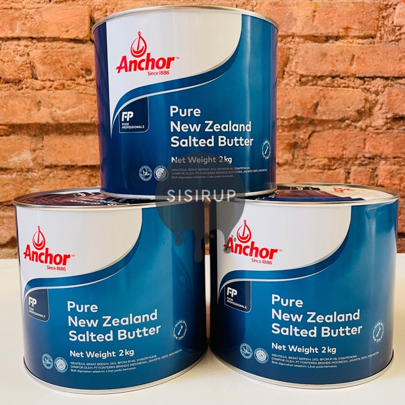 2 KG Butter Anchor 2 KG / Salted Butter Anchor / Anchor Thin Butter