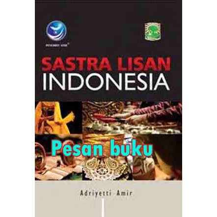 Buku Sastra Lisan Indonesia
