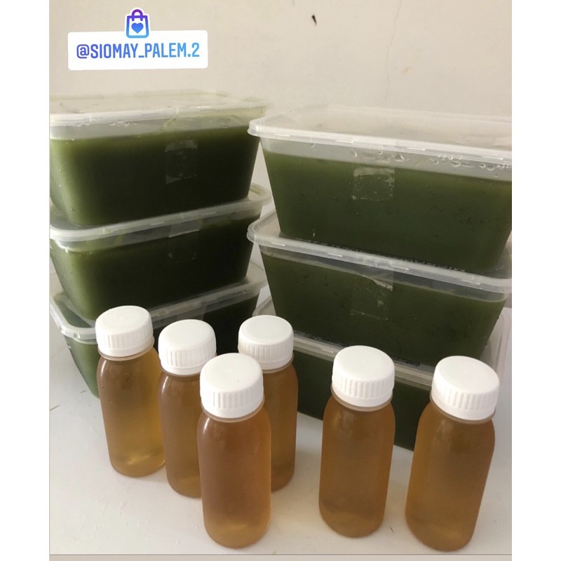 

Cincau hijau organic 800ml
