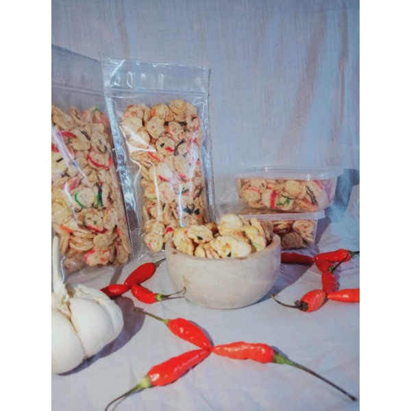 

Krupuk seblak mantulll