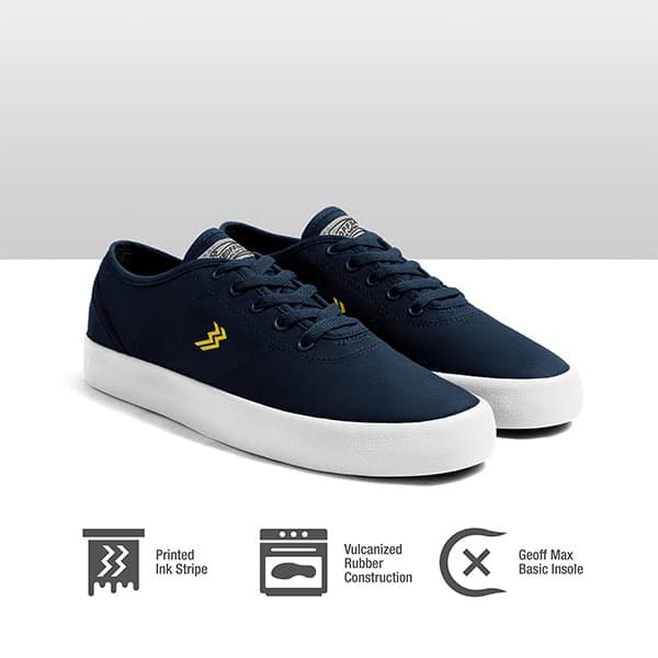 Hot sale Geoff Max Official - Ethan Navy White hanya di shopee