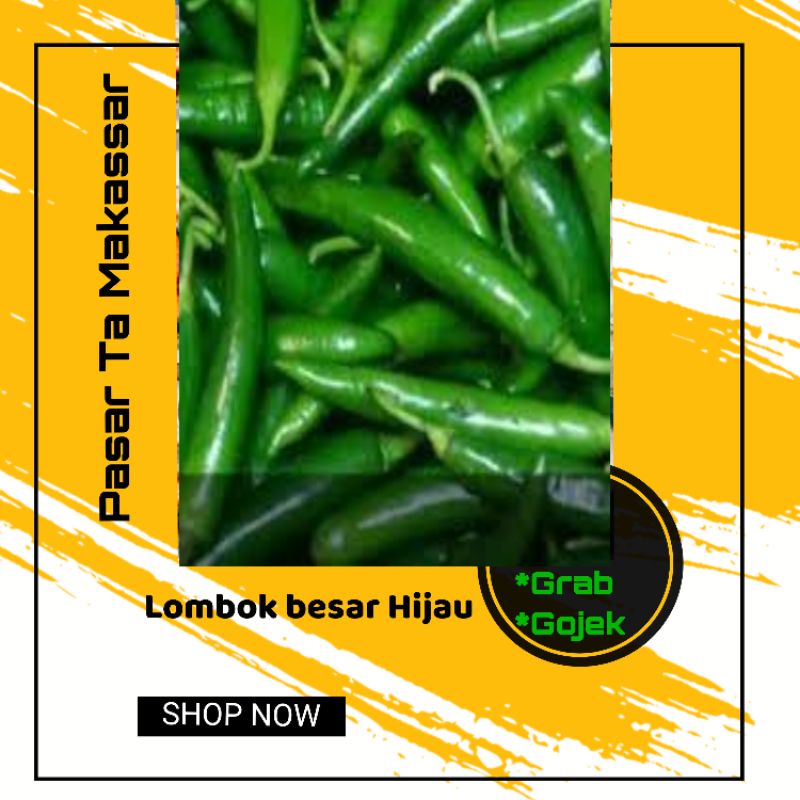 

Lombok Besar Hijau Lombok Hijau / Pasar Ta Makassar