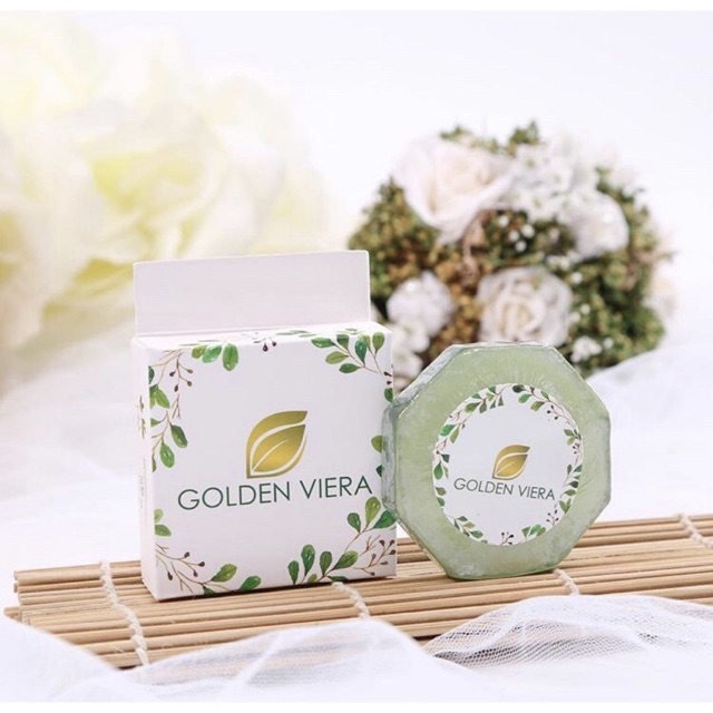 Sabun Golden Viera Soap , Sabun Muka Golden Viera