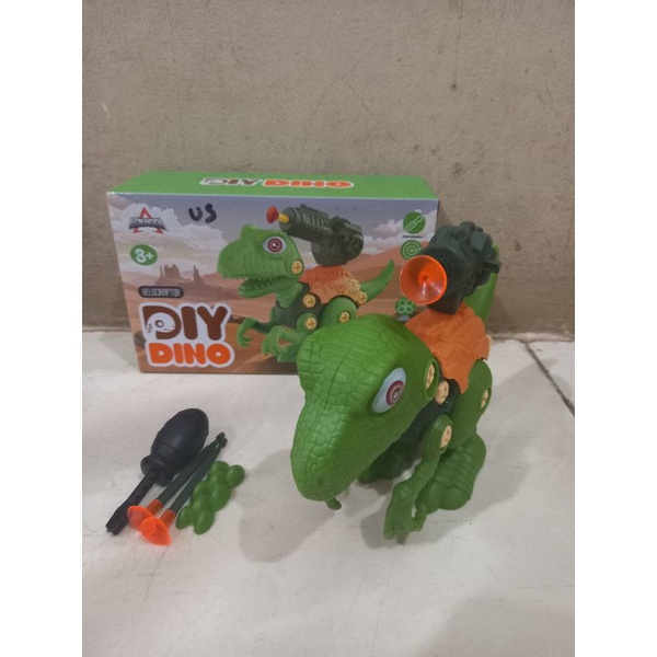 Mainan Diy Dino