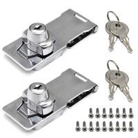 KUNCI PINTU HASP LOCK / OVERPAL KUNCI / TEMPAT GEMBOK 4&quot;