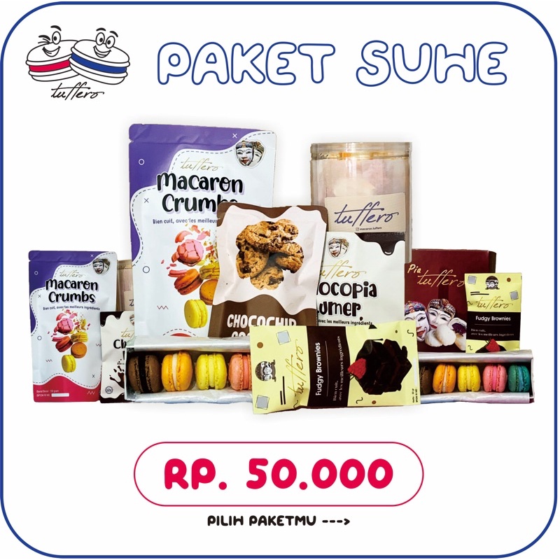 

Paket Hemat 50k