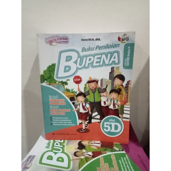 Download Buku Bupena Kelas 5 SD Kurikulum 2013: Panduan Belajar Lengkap untuk Raih Prestasi Maksimal