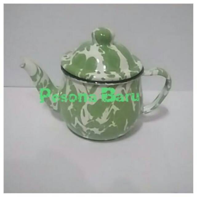 Teko enamel blirik