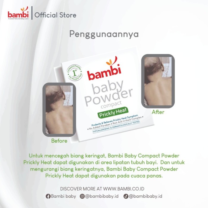 Bambi Baby Compact Powder