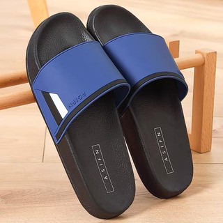 Sendal Sandal  Flat Karet  Unisex TRIANGLE Shopee Indonesia