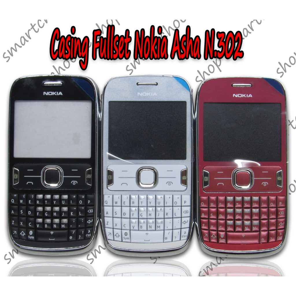 Casing/Kesing/Cs/Nokia N302 Fullset