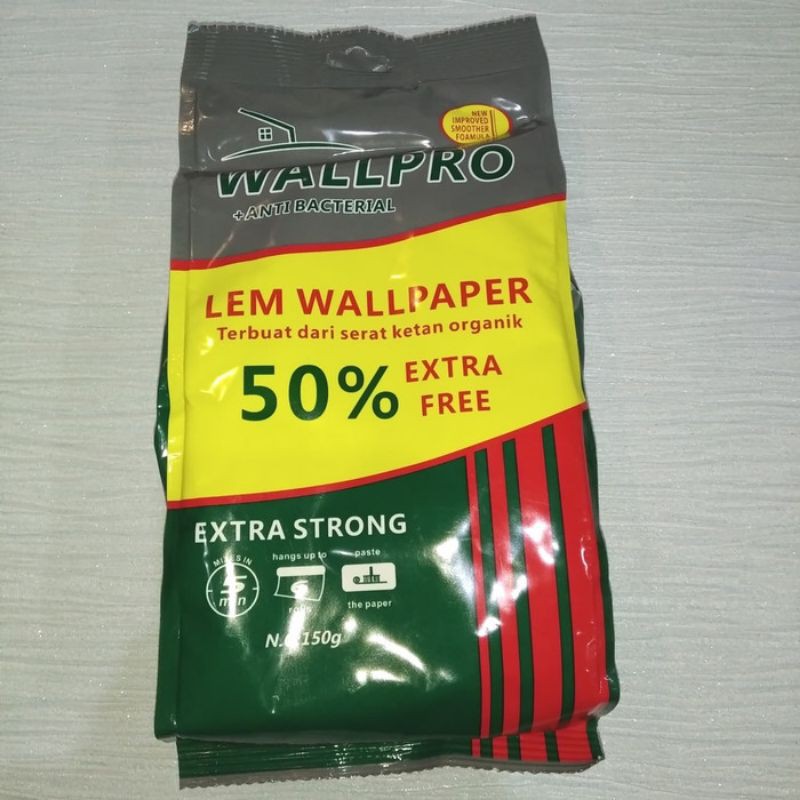Terlaris Lem Wallpaper Dinding Premium Wallpro - Murah Berkualitas -