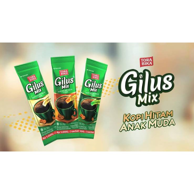 

KOPI GILUS MIX AREN VANILLA PANDAN TORABIKA