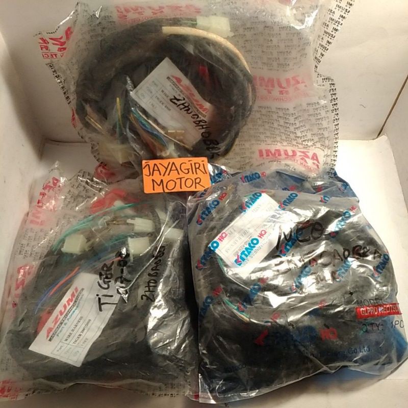 Kabel Body Tiger 2005 2007 2008 GL Pro GLPro KG2 Neotech CDI Azumi Kitaco Pelati Plati Platina Honda