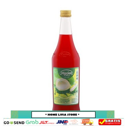 

Marjan Boudoin Squash Cocopandan 450 ml